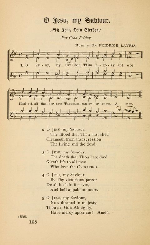 Carols, Hymns, and Songs page 108