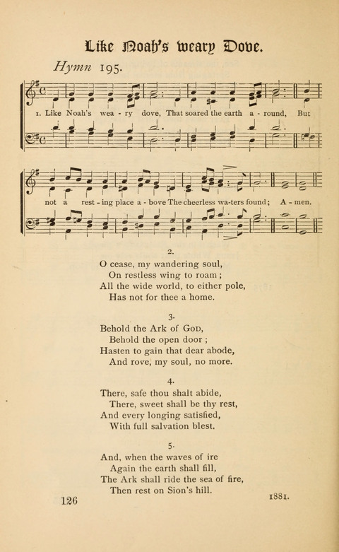 Carols, Hymns, and Songs page 126