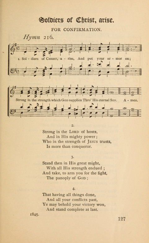 Carols, Hymns, and Songs page 127