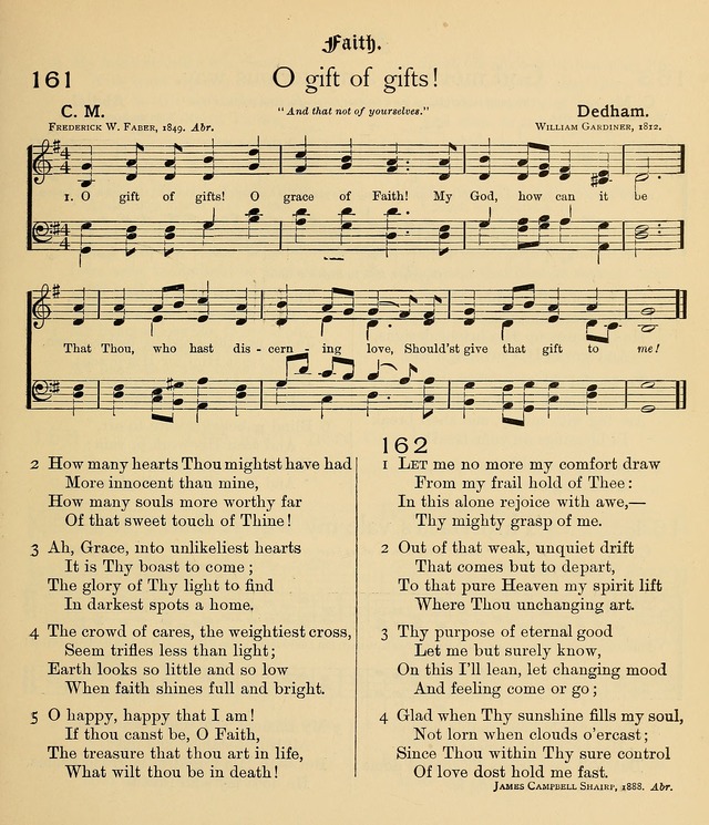 College Hymnal: a selection of Christian praise-songs for the uses of worship in universities, colleges and advanced schools. page 122