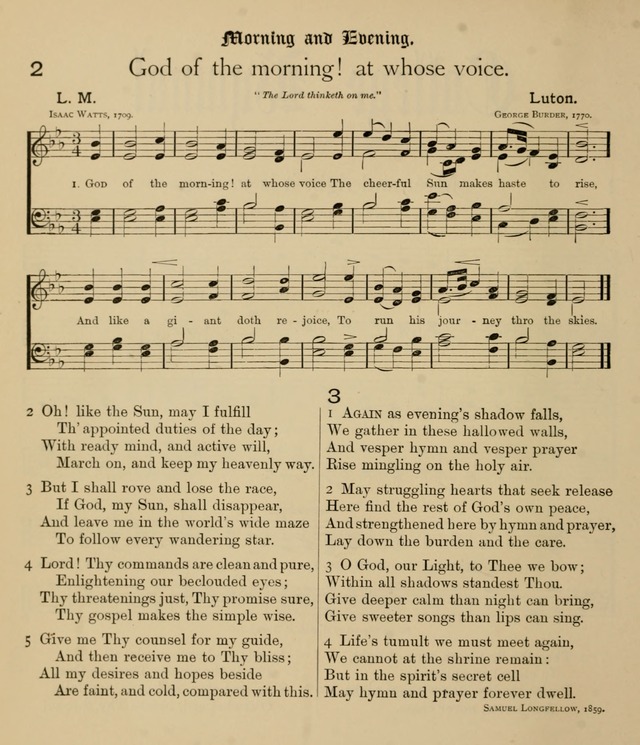 College Hymnal: a selection of Christian praise-songs for the uses of worship in universities, colleges and advanced schools. page 13
