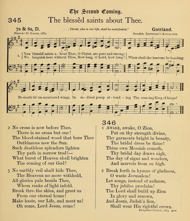 College Hymnal: a selection of Christian praise-songs for the uses of worship in universities, colleges and advanced schools. page 242