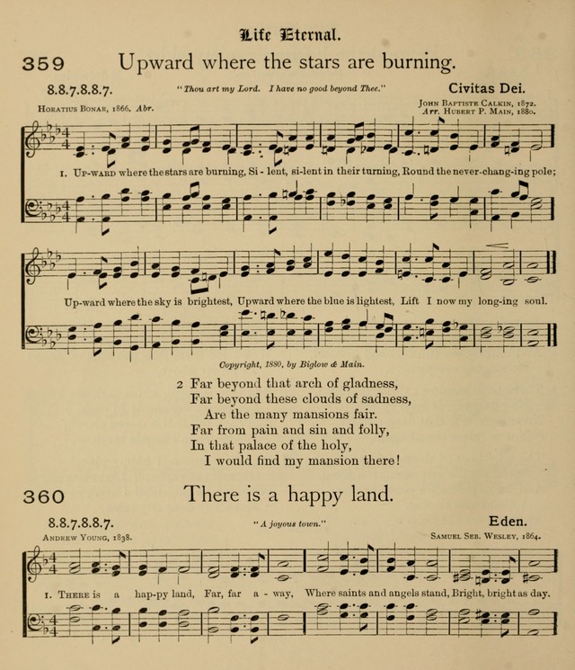 College Hymnal: a selection of Christian praise-songs for the uses of worship in universities, colleges and advanced schools. page 253