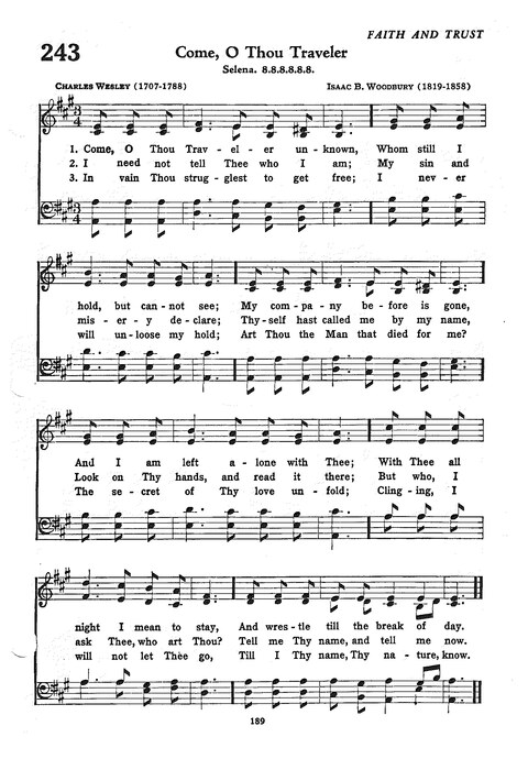 The Church Hymnal: the official hymnal of the Seventh-Day Adventist Church page 181