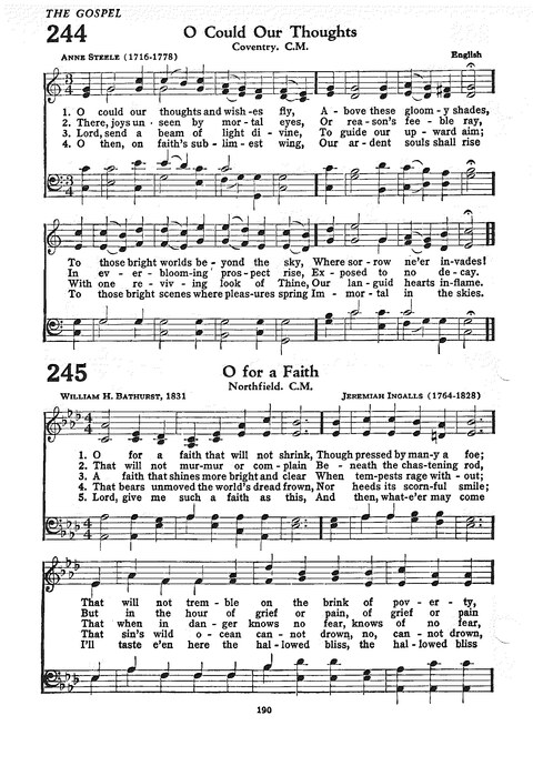 The Church Hymnal: the official hymnal of the Seventh-Day Adventist Church page 182