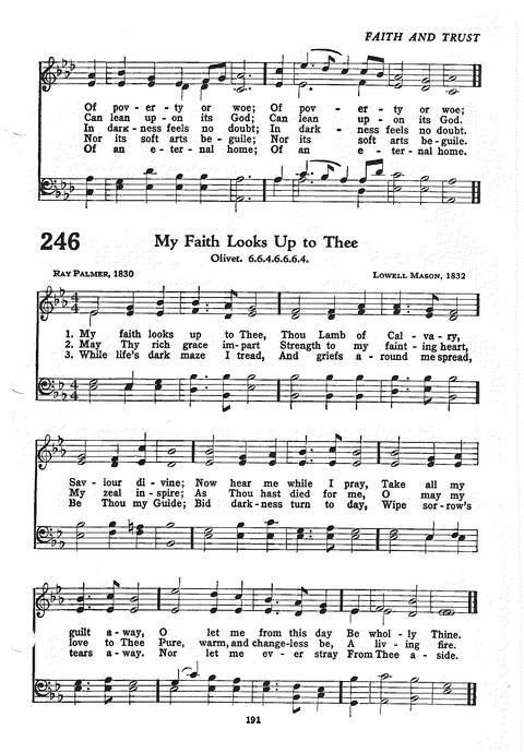 The Church Hymnal: the official hymnal of the Seventh-Day Adventist Church page 183