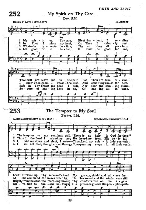 The Church Hymnal: the official hymnal of the Seventh-Day Adventist Church page 187