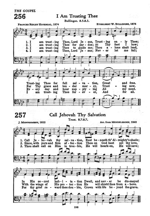 The Church Hymnal: the official hymnal of the Seventh-Day Adventist Church page 190