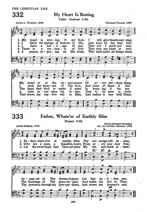 The Church Hymnal: the official hymnal of the Seventh-Day Adventist Church page 252