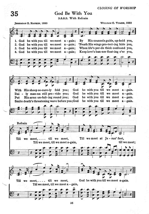 The Church Hymnal: the official hymnal of the Seventh-Day Adventist Church page 27