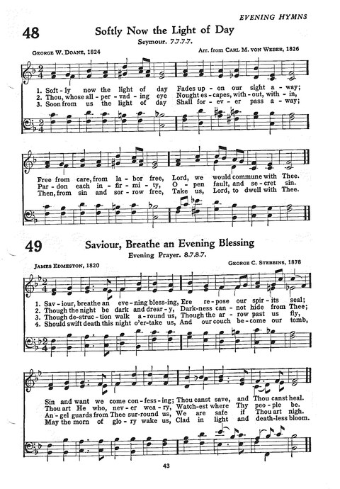 The Church Hymnal: the official hymnal of the Seventh-Day Adventist Church page 35