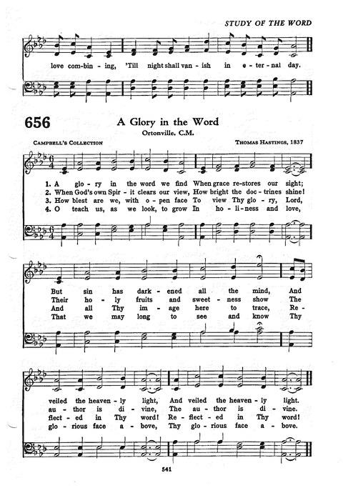 The Church Hymnal: the official hymnal of the Seventh-Day Adventist Church page 533