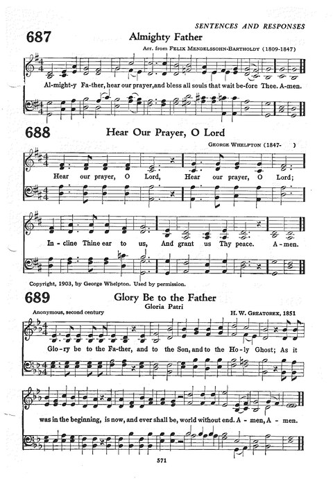 The Church Hymnal: the official hymnal of the Seventh-Day Adventist Church page 563