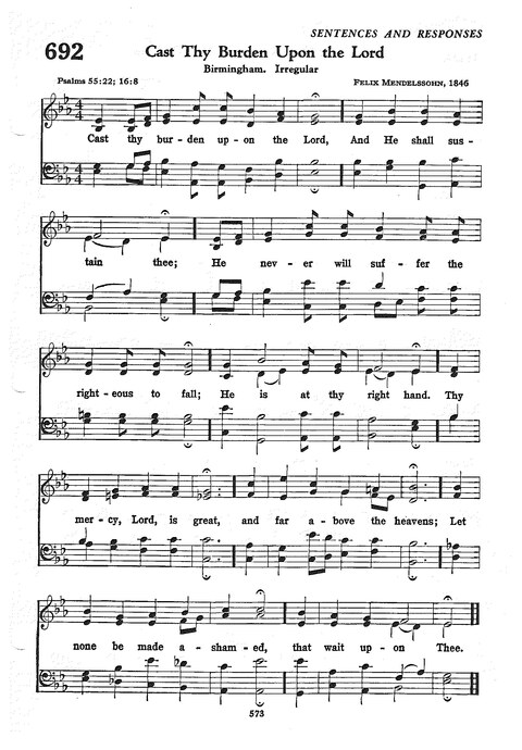 The Church Hymnal: the official hymnal of the Seventh-Day Adventist Church page 565