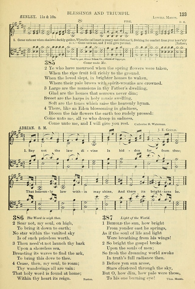 The Christian hymnary: a selection of hymns & tunes for Christian worship page 130