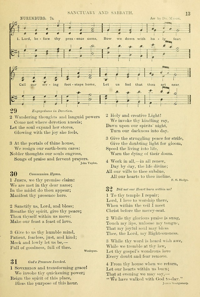 The Christian hymnary: a selection of hymns & tunes for Christian worship page 20