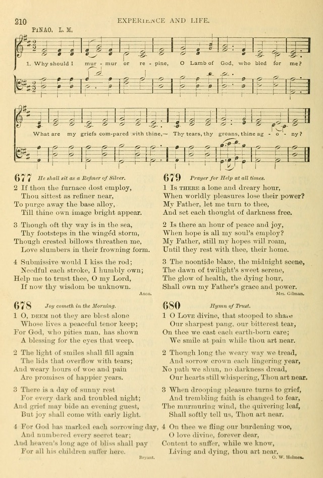 The Christian hymnary: a selection of hymns & tunes for Christian worship page 217