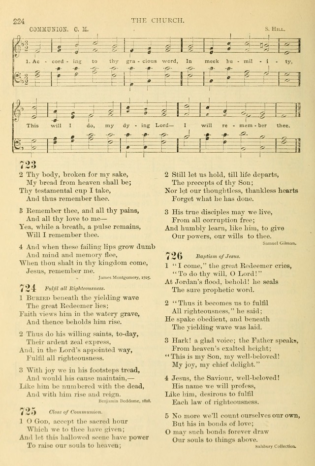 The Christian hymnary: a selection of hymns & tunes for Christian worship page 231