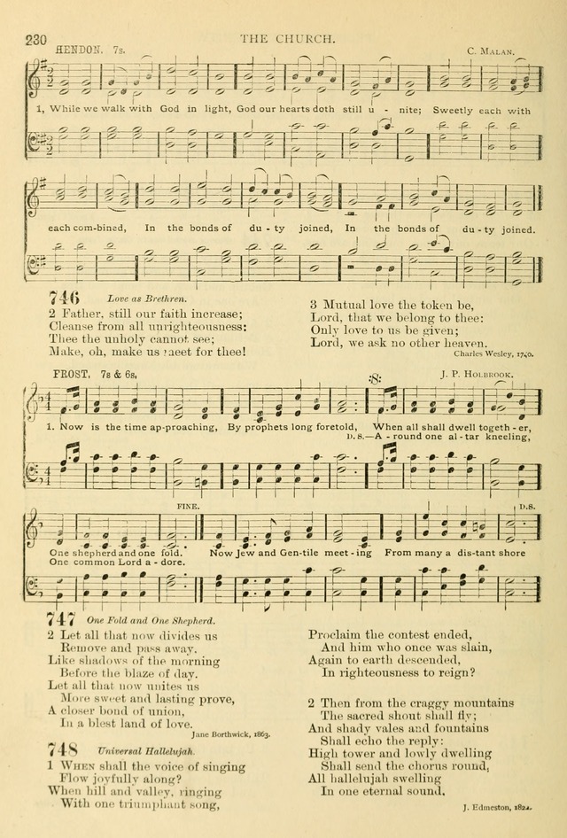 The Christian hymnary: a selection of hymns & tunes for Christian worship page 237