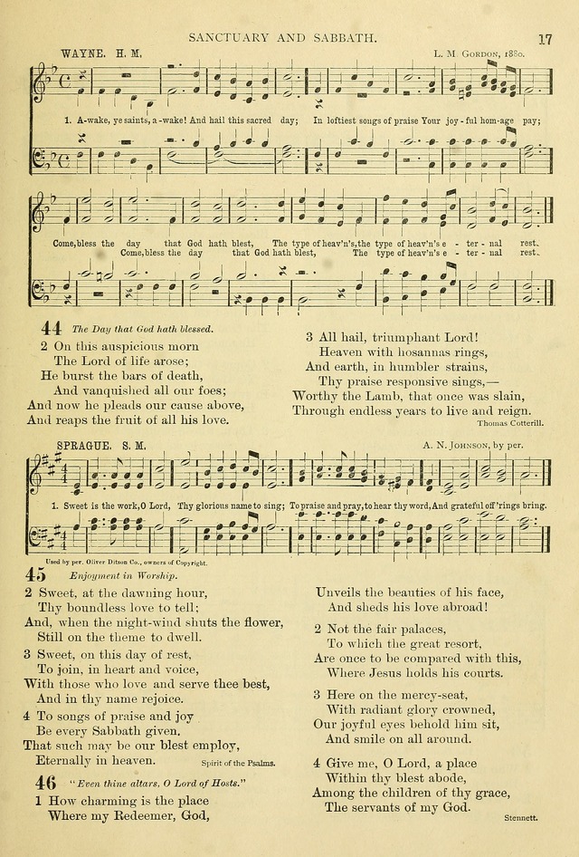 The Christian hymnary: a selection of hymns & tunes for Christian worship page 24