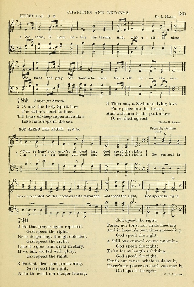 The Christian hymnary: a selection of hymns & tunes for Christian worship page 252