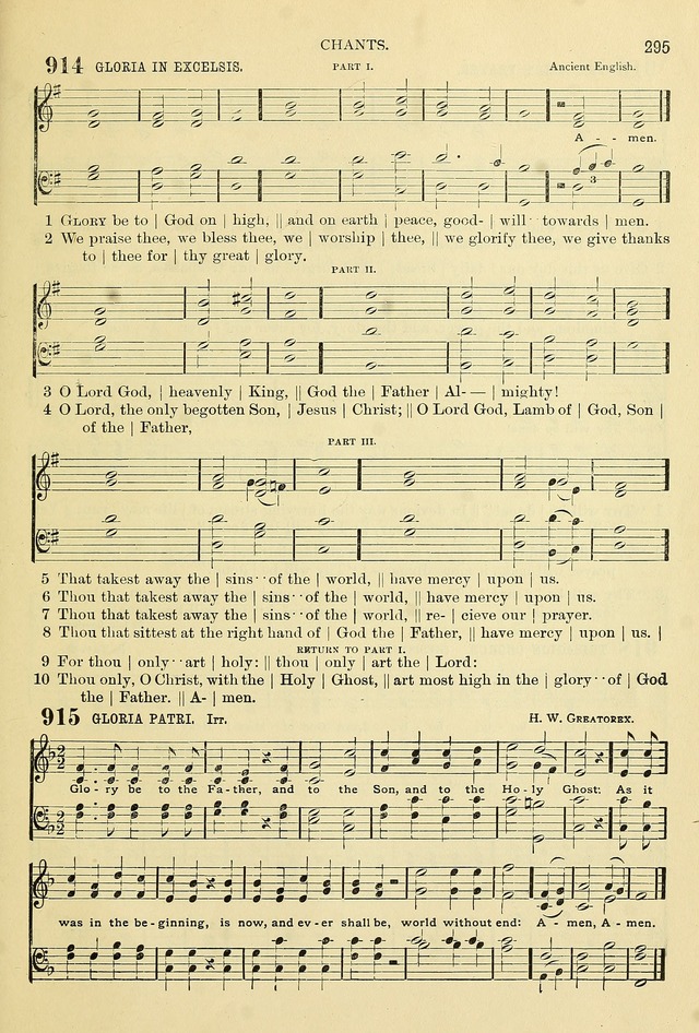 The Christian hymnary: a selection of hymns & tunes for Christian worship page 302