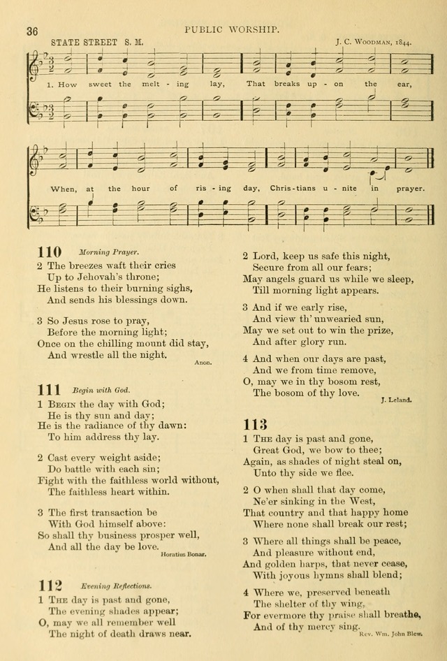 The Christian hymnary: a selection of hymns & tunes for Christian worship page 43