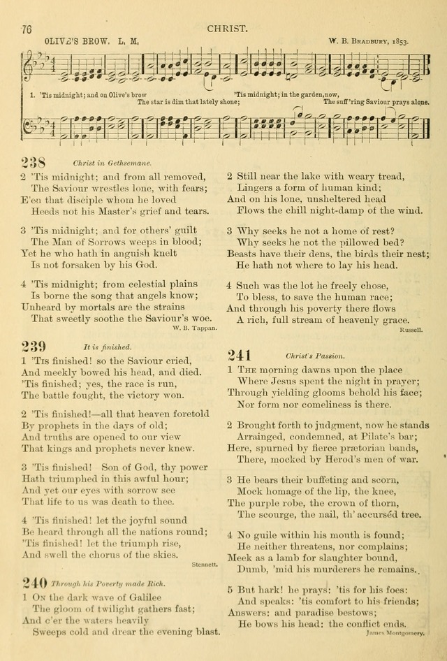 The Christian hymnary: a selection of hymns & tunes for Christian worship page 83