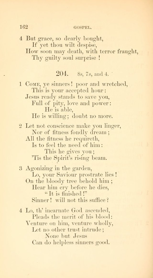 A Collection of Hymns: Supplementary to the Psalms and Hymns of Dr. Watts page 169