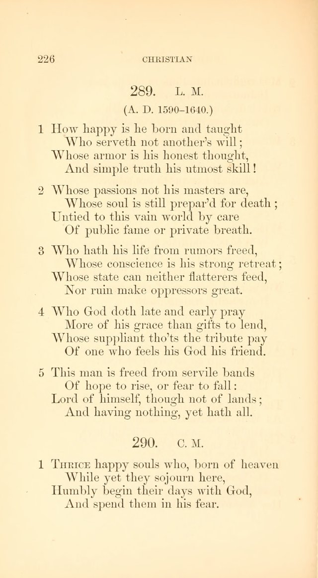 A Collection of Hymns: Supplementary to the Psalms and Hymns of Dr. Watts page 233
