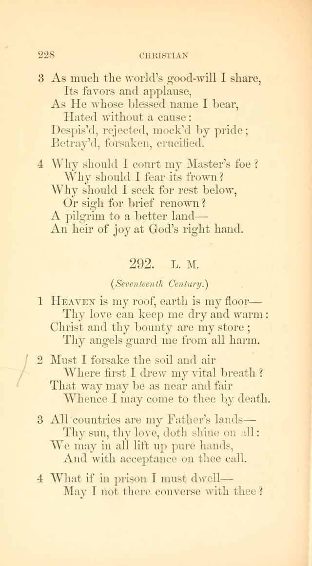 A Collection of Hymns: Supplementary to the Psalms and Hymns of Dr. Watts page 235