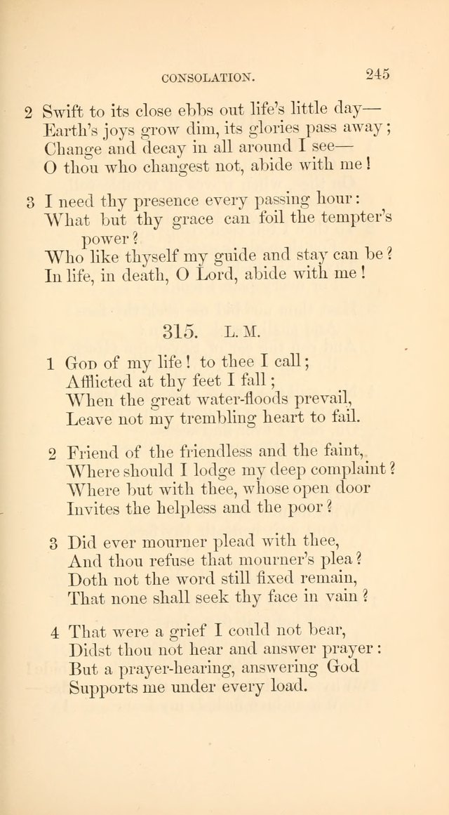 A Collection of Hymns: Supplementary to the Psalms and Hymns of Dr. Watts page 252
