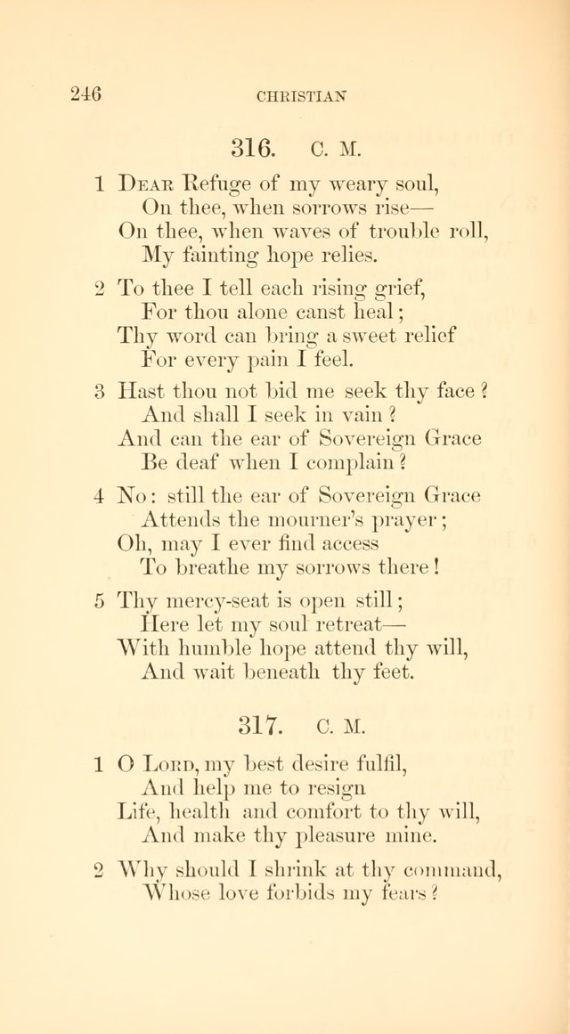 A Collection of Hymns: Supplementary to the Psalms and Hymns of Dr. Watts page 253