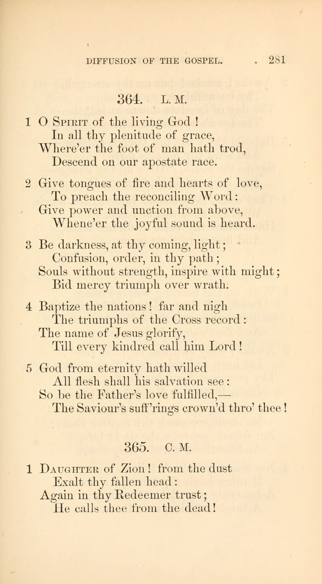 A Collection of Hymns: Supplementary to the Psalms and Hymns of Dr. Watts page 288