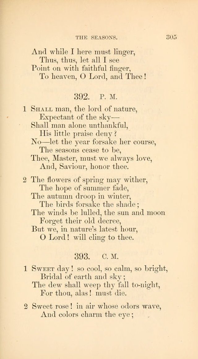 A Collection of Hymns: Supplementary to the Psalms and Hymns of Dr. Watts page 312