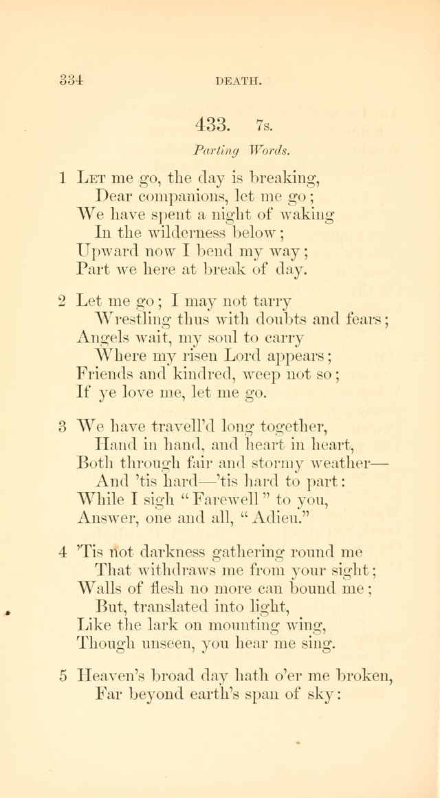 A Collection of Hymns: Supplementary to the Psalms and Hymns of Dr. Watts page 341
