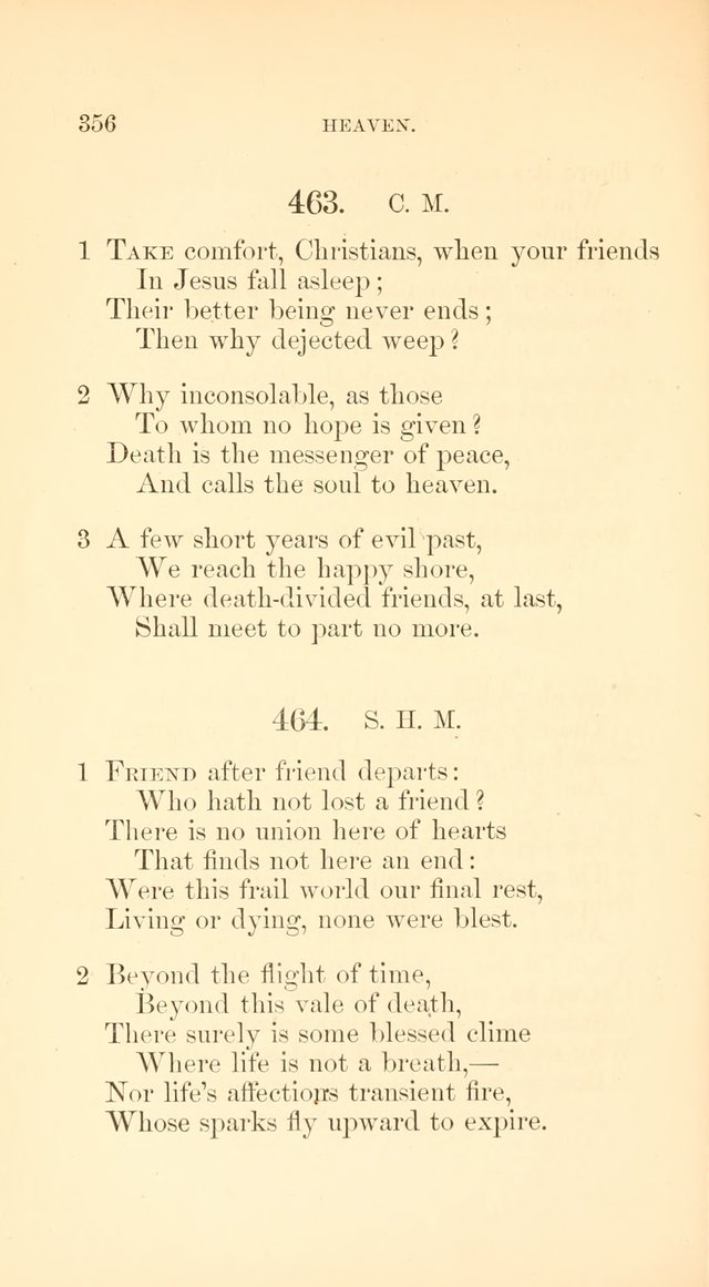 A Collection of Hymns: Supplementary to the Psalms and Hymns of Dr. Watts page 363