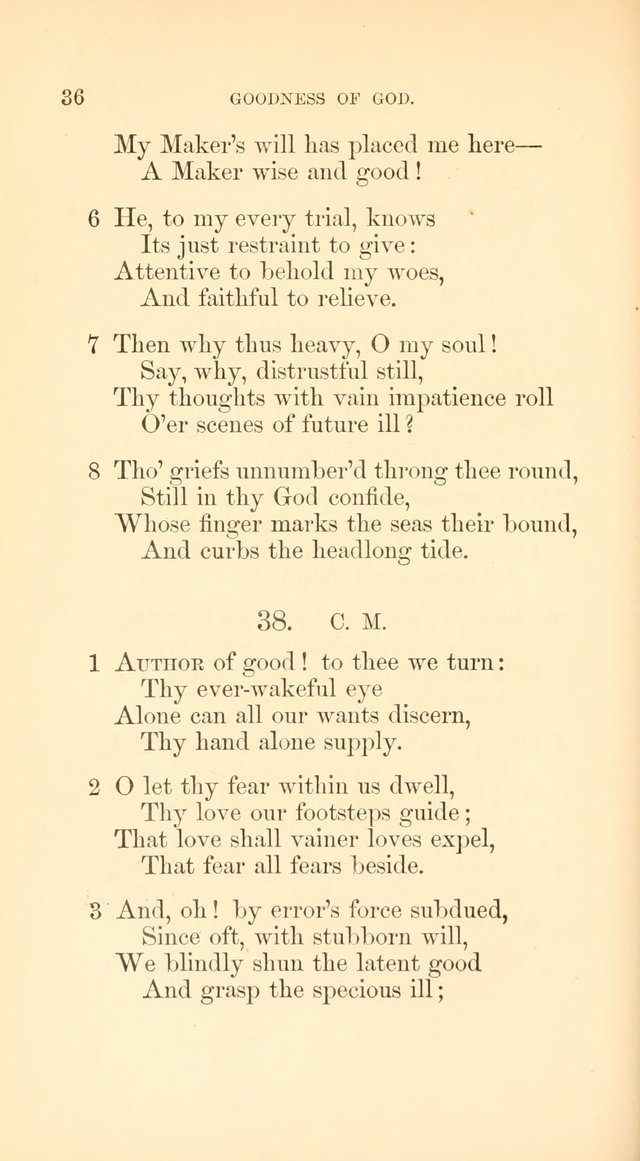 A Collection of Hymns: Supplementary to the Psalms and Hymns of Dr. Watts page 43