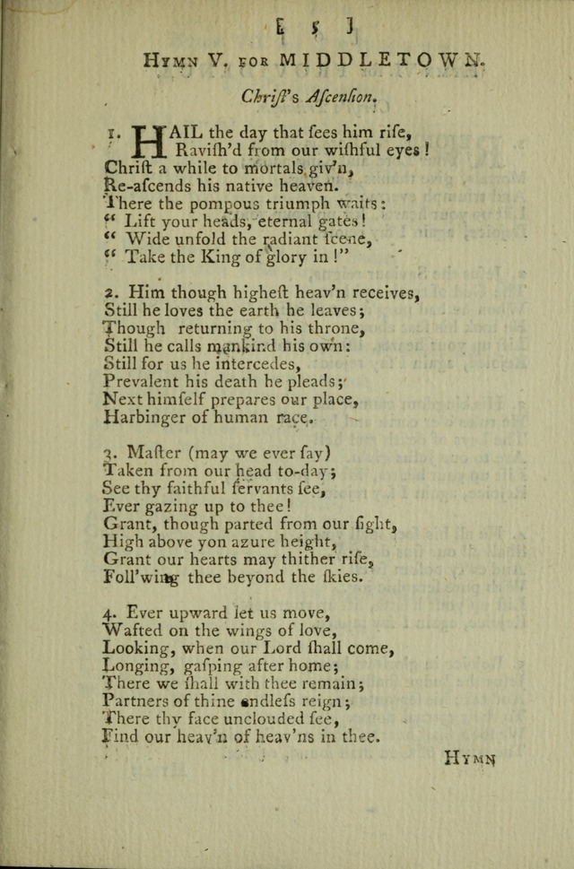 A Collection of Hymn Tunes from the most modern and approved authors page 41