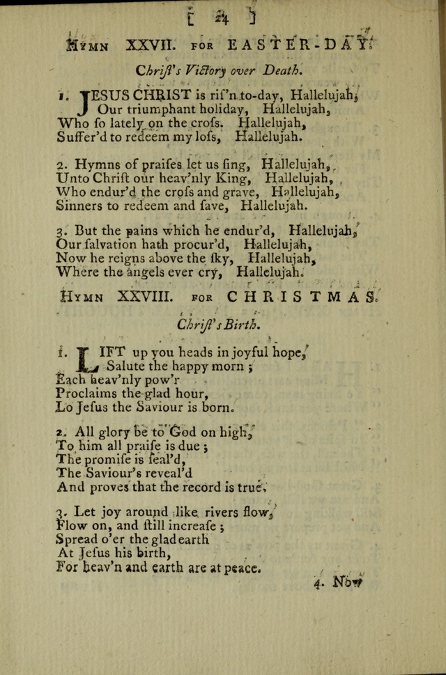 A Collection of Hymn Tunes from the most modern and approved authors page 60