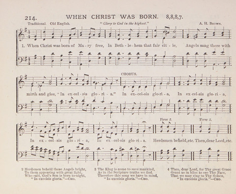The Chapel Hymnal with Tunes page 202