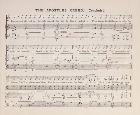 The Chapel Hymnal with Tunes page 3