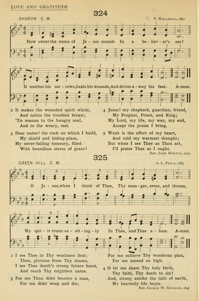 Church Hymns and Tunes page 276