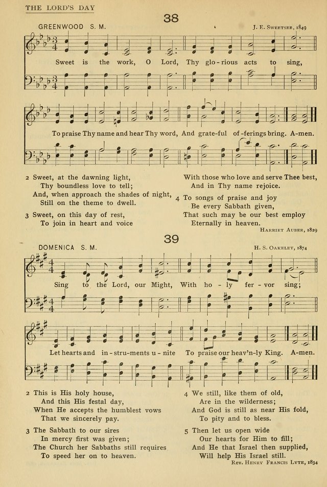 Church Hymns and Tunes page 28