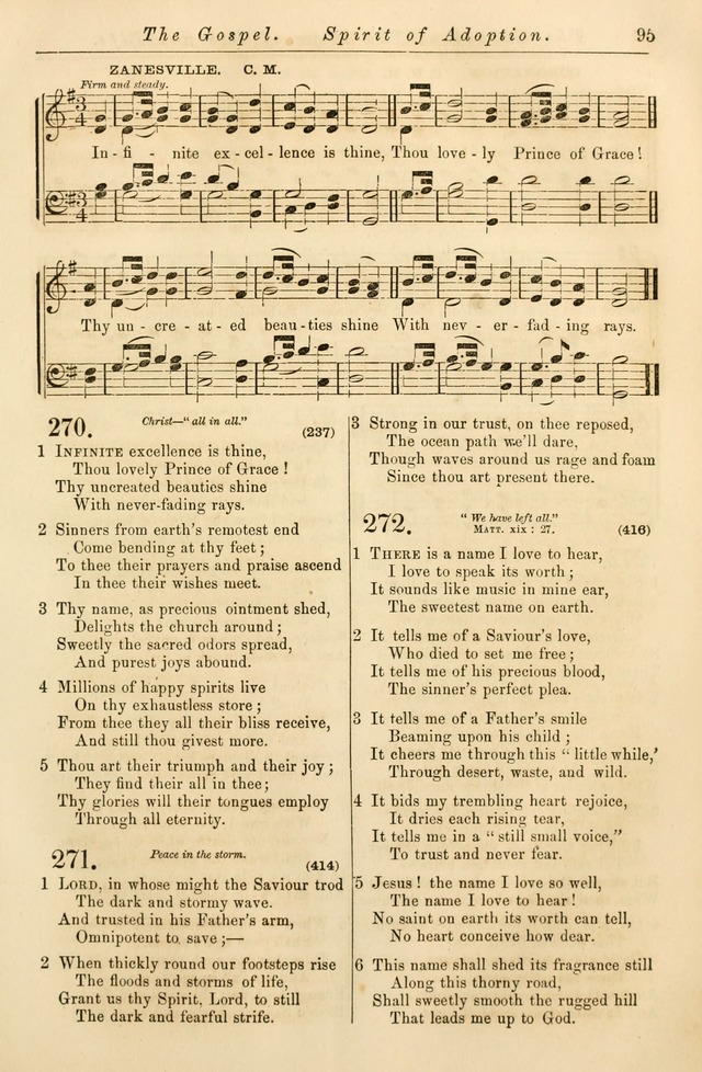 Christian Hymn and Tune Book, for use in Churches, and for Social and Family Devotions page 102