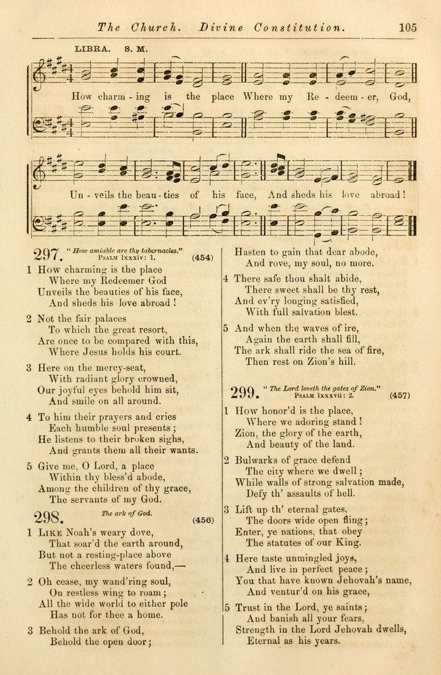 Christian Hymn and Tune Book, for use in Churches, and for Social and Family Devotions page 112