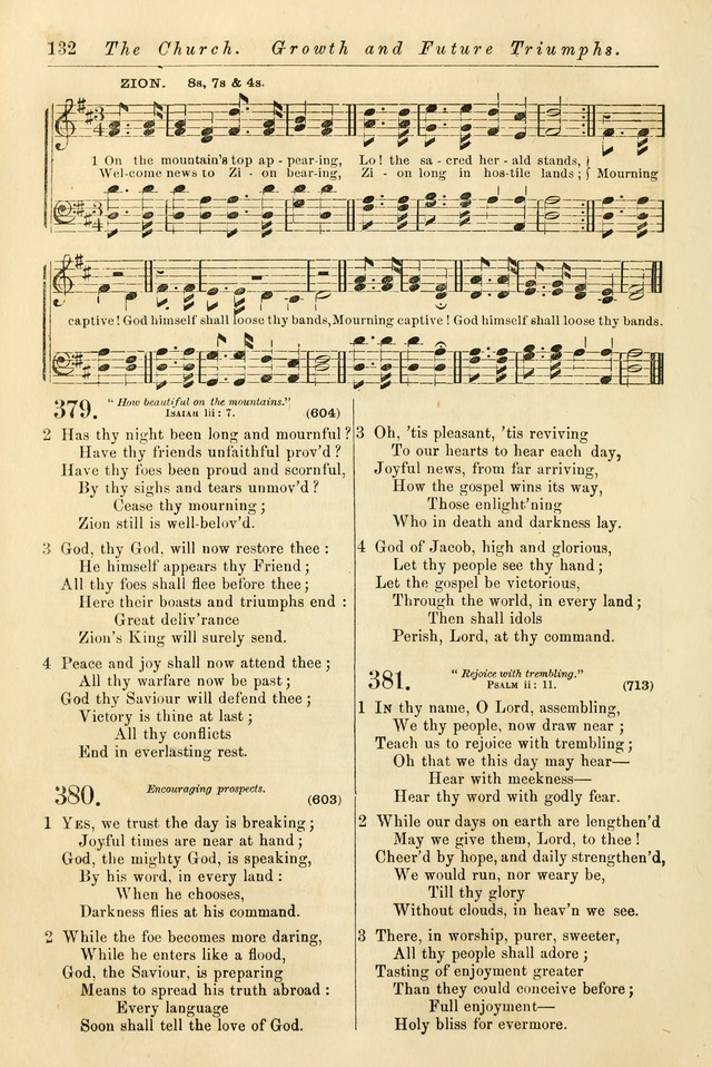 Christian Hymn and Tune Book, for use in Churches, and for Social and Family Devotions page 139