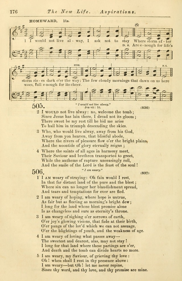 Christian Hymn and Tune Book, for use in Churches, and for Social and Family Devotions page 183