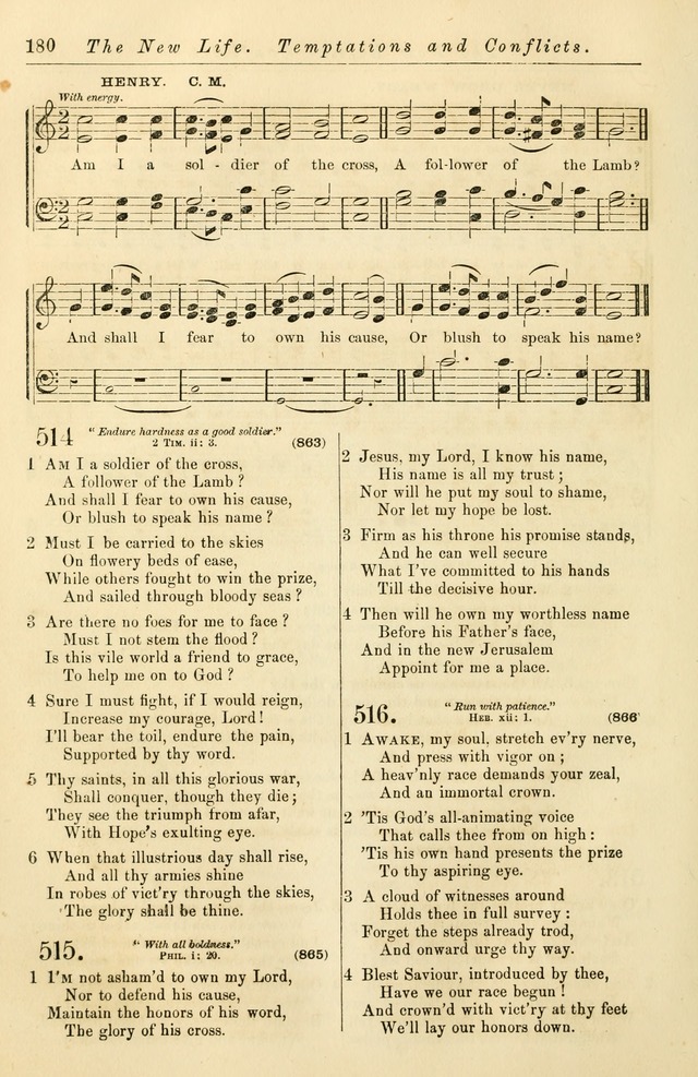 Christian Hymn and Tune Book, for use in Churches, and for Social and Family Devotions page 187