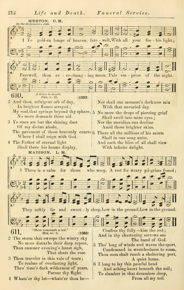 Christian Hymn and Tune Book, for use in Churches, and for Social and Family Devotions page 219